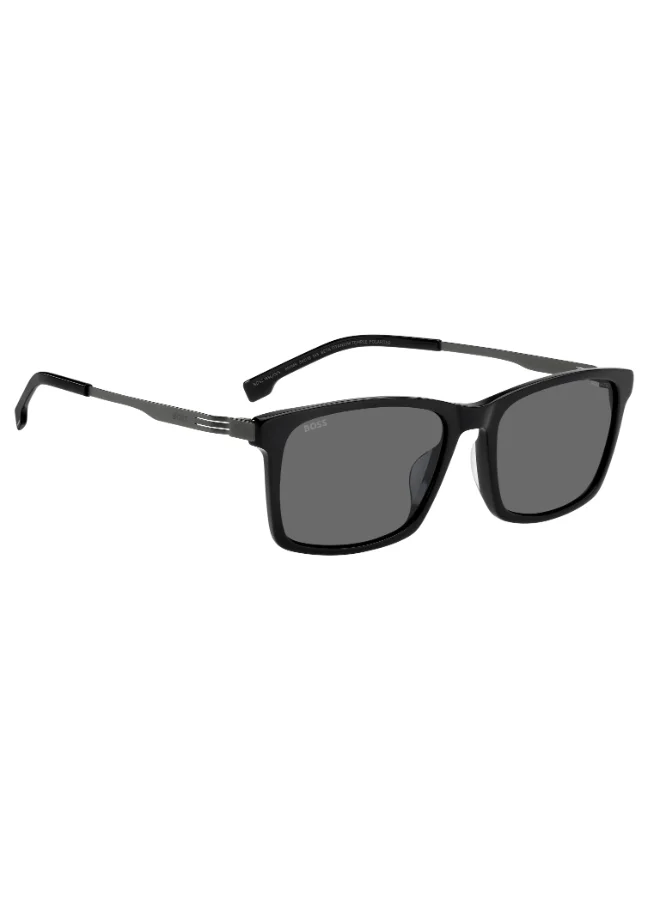 هوجو بوس Rectangular Hugo Boss Sunglasses